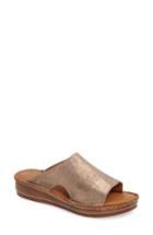 Women's Seychelles Ultimately Mule M - Metallic