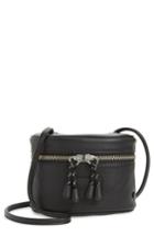 State Bags Greenwood Autumn Leather Crossbody Bag - Black