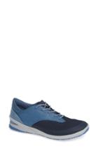 Women's Ecco Biom Lift Tie Sneaker -5.5us / 36eu - Blue
