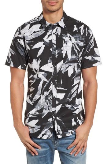 Men's Billabong Sundays Floral Shirt - Black