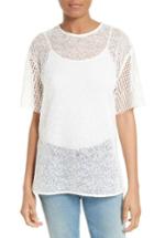 Women's Diane Von Furstenberg Twig Lace Shirt