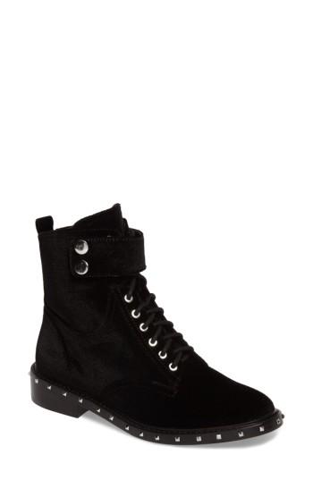 Women's Vince Camuto Talorini Studded Boot .5 M - Black