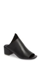 Women's Kelsi Dagger Brooklyn Sabra Peep Toe Slide Sandal