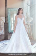 Women's Sareh Nouri Ophelia Off The Shoulder Faille Ballgown, Size - Ivory