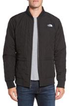 Men's The North Face Distributor Quilted Bomber Jacket - Black