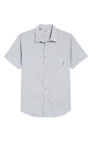 Men's Billabong Sundays Jacquard Woven Shirt