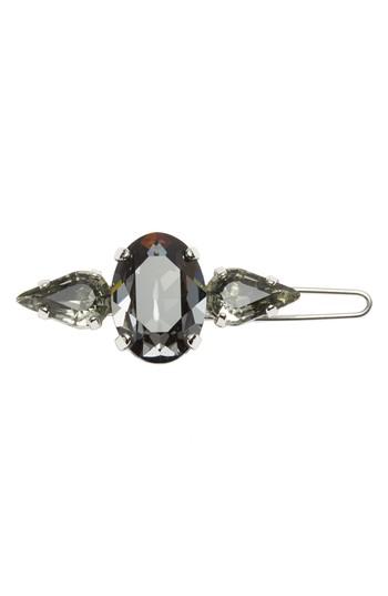 L. Erickson Orion Tige Boule Barrette, Size - Metallic
