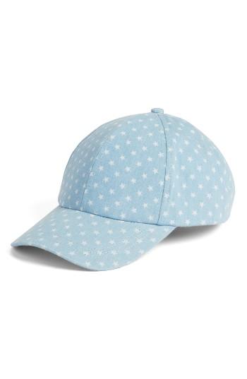 Women's Steve Madden Lucky Stars Baseball Cap -