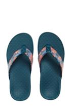 Women's Vionic 'tide' Sequin Flip Flop M - Blue