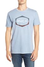 Men's Rvca Unleaded Graphic T-shirt - Blue