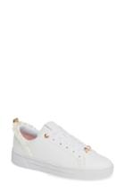 Women's Ted Baker London Astrina Sneaker M - White