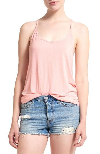 Women's Thieves Like Us Racerback Tank - Pink