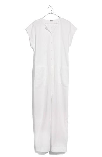 Women's Madewell Mosswood Jumpsuit - White