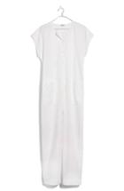 Women's Madewell Mosswood Jumpsuit - White