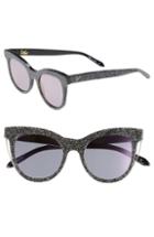 Women's Vow London Sloane 52mm Cat Eye Sunglasses -