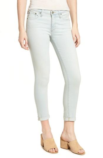 Women's Ag The Prima Roll-up Cigarette Leg Skinny Jeans - Blue