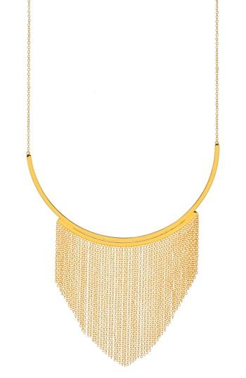 Women's Gorjana 'meg' Fringe Collar Necklace