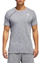 Men's Adidas Regular Fit Crewneck T-shirt - Grey