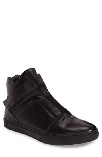 Men's Jump Scully High Top Sneaker M - Black