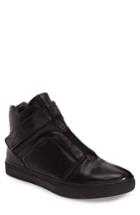 Men's Jump Scully High Top Sneaker M - Black