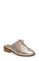 Women's Bella Vita Baxter Loafer Mule N - Metallic