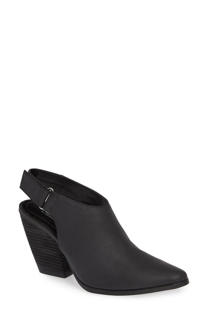 Women's Charles By Charles David Nirvana Slingback Pump .5 M - Black