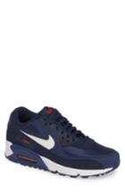 Men's Nike Air Max 90 Essential Sneaker .5 M - Blue
