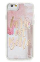 Milkyway La Vie Est Belle Iphone 6/6s/7 Case - Pink