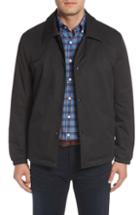 Men's Cole Haan Signature Faux Shearling Lined Jacket