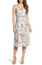 Women's Adelyn Rae Print Midi Dress