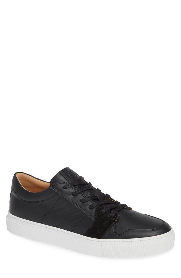 Men's Nick Wooster X Greats Court Low Top Sneaker .5 M - Black