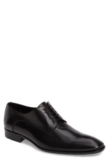 Men's Boss Carmons Plain Toe Derby .5 M - Black