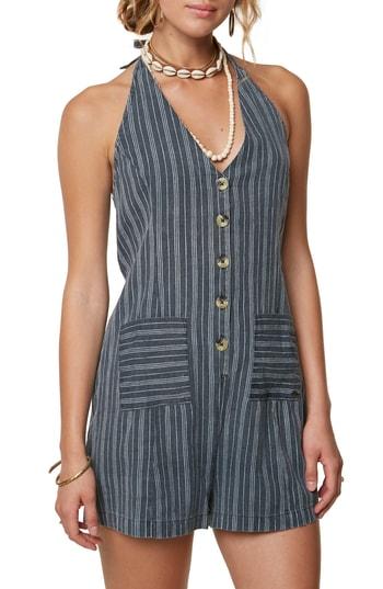 Women's O'neill Electra Cover-up Romper - Blue