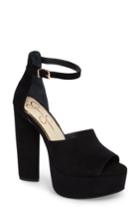 Women's Jessica Simpson Elin Platform Sandal M - Black