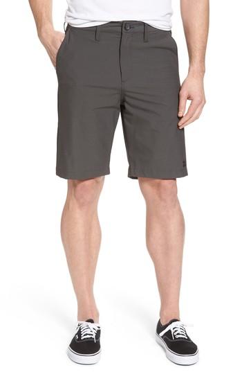 Men's Billabong Crossfire X Submersible Twill Shorts - Black