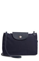 Longchamp Le Pliage Neo Crossbody Bag - Blue