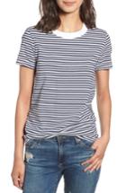 Women's Stateside Stripe Tee - Ivory