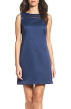 Women's Ellen Tracy Cutout Sheath Dress - Blue