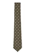 Men's Topman Paisley Jacquard Tie, Size - Yellow