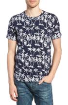 Men's Bonobos Print Henley T-shirt - Blue