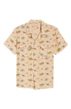 Men's Levi's Vintage Clothing 1940s Hawaiian Shirt - Beige