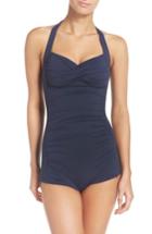 Women's Seafolly One-piece Swimsuit Us / 14 Au - Blue