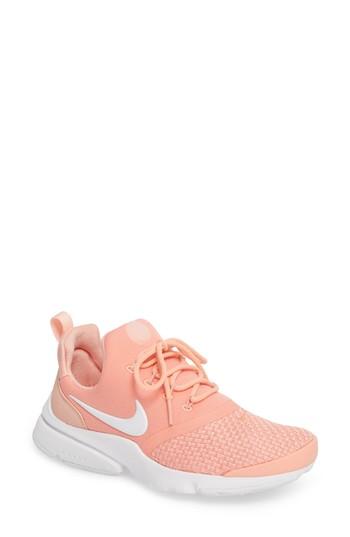 Women's Nike Presto Fly Sneaker M - Coral
