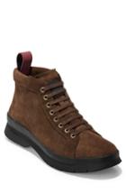 Men's Cole Haan Pinch Utility Waterproof Boot M - Brown