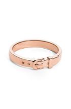 Women's Shinola Tiny Buckle Ring