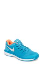 Women's Nike Air Zoom Prestige Tennis Shoe M - Blue