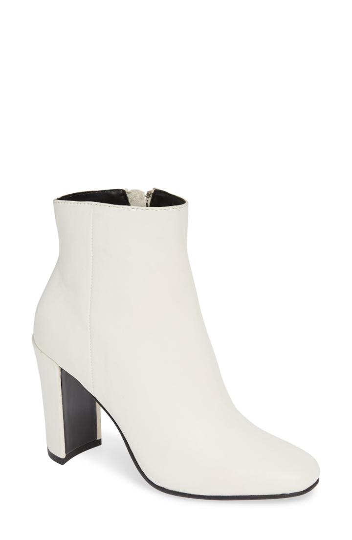 Women's Dolce Vita Nilani Bootie .5 M - Ivory