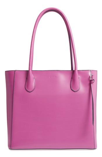 Lodis Cecily Rfid Leather Tote - Black