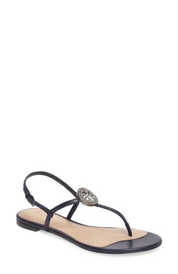 Women's Tory Burch Liana Sandal M - Blue