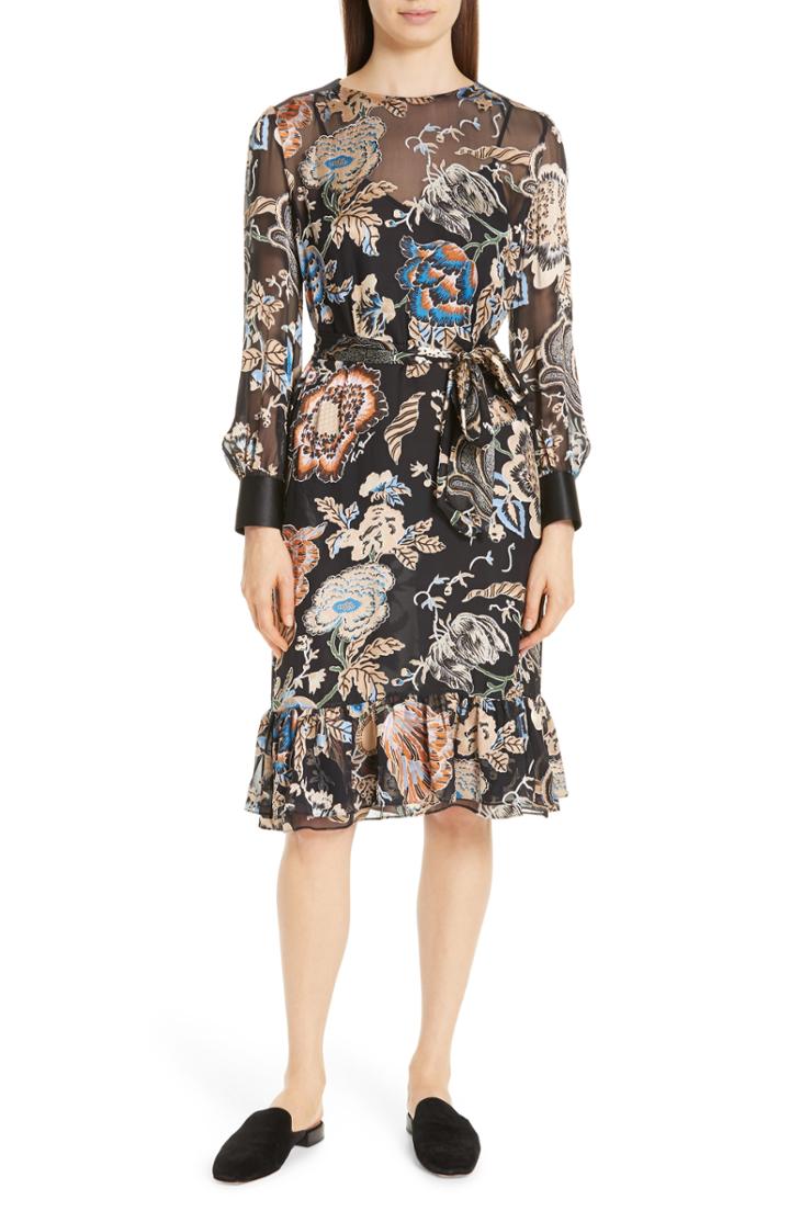 Women's Tory Burch Gwyneth Dress - Black
